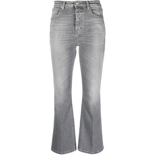 Closed jeans svasati crop - grigio