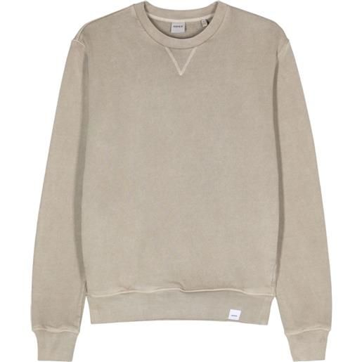 ASPESI cotton jersey sweatshirt - toni neutri