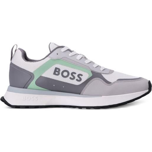 BOSS sneakers con stampa - grigio