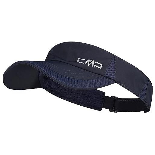 CMP - cappello con visiera da donna, black blue, u