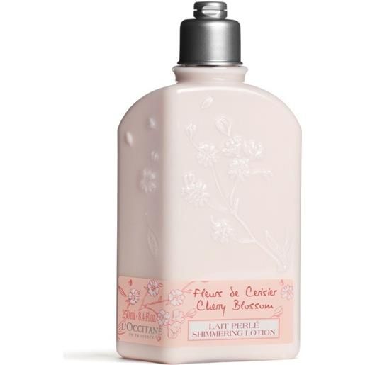 L'occitane fleur de cerisier cherry blossom - lait perlé - latte corpo flacone 250 ml