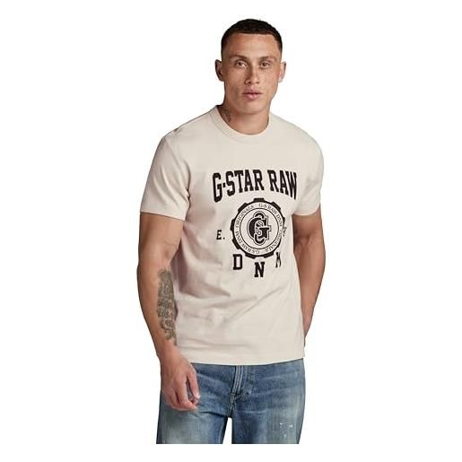G-STAR RAW collegic t-shirt donna, rosa (finch d24447-d593-5789), m
