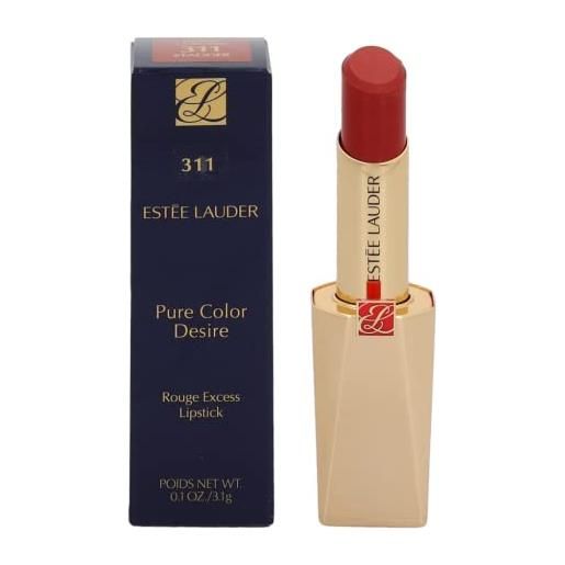 Estée Lauder pure color desire excess lipstick chrome, 311-3.1 gr