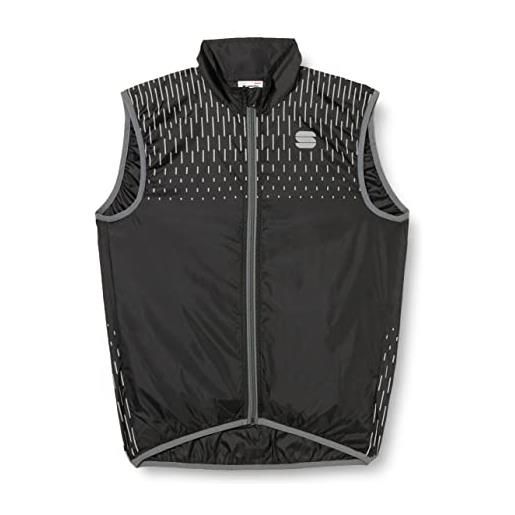 Sportful reflex vest, gilet sportivo uomo, white, xxl