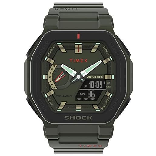 Timex orologio analogico-digitale al quarzo uomo tw2v35400