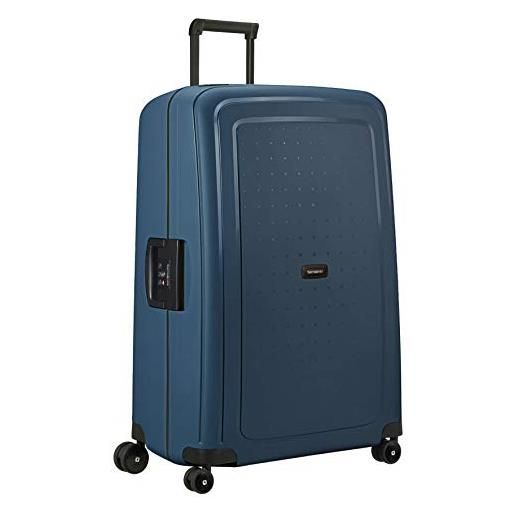 Samsonite s'cure eco, equipaje maletas unisex adulto, azul (navy blue), xl 81 cm - 138 l