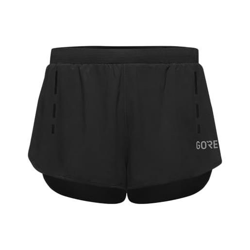 GORE WEAR split shorts, split pantaloncini uomo, nero, xxl