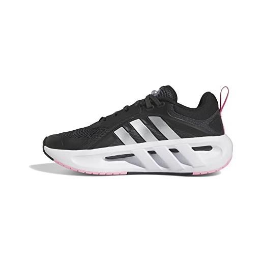 Adidas vent climacool w, sneaker donna, carbon/carbon/bliss pink, 37 1/3 eu