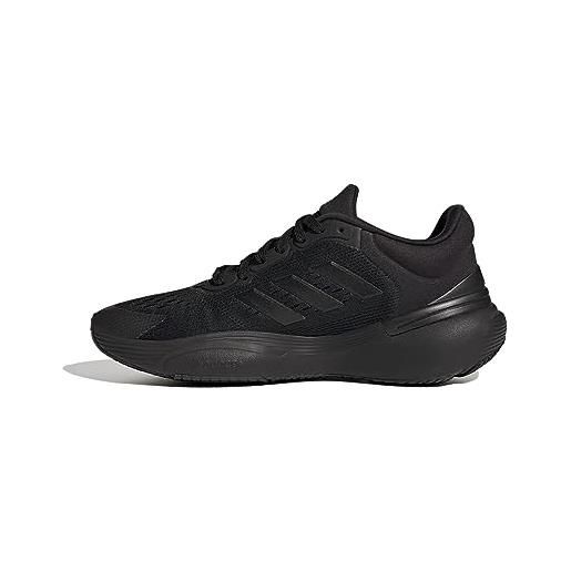 adidas response super 3.0w, scarpe da running donna, negbás negbás ftwbla, 37 1/3 eu