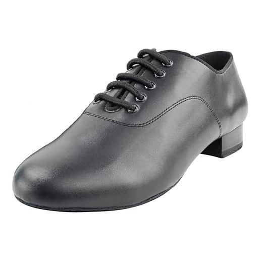 Very Fine std-perlyo, scarpe da ballo uomo, nero perseo, 47 eu