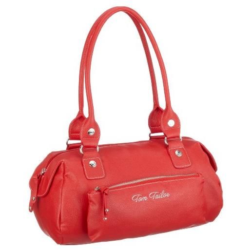 TOM TAILOR acc mia 10802 - borsa da donna, 36 x 17 x 19 cm (l x a x p), rosso 40, einheitsgröße