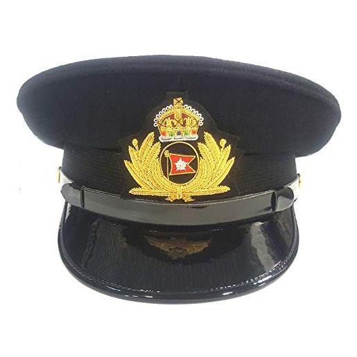 Handembroideryuk titanic - cappellino da ufficiale, colore: nero