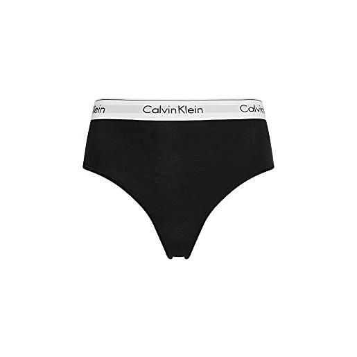Calvin Klein hw bikini 000qf6280e mutandine, grigio (grey heather), xl donna
