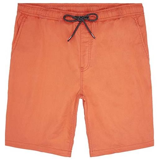 O'neill lm elas. Summer shorts-2523 burning orange-l, pantaloncini uomo, arancio, l