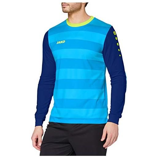 Jako tw-trikot maglia da uomo, multicolore (JAKO blu/navy/neongelb), s