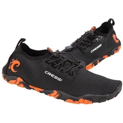 Cressi molokai shoes black/orange 43