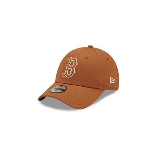 New Era boston red sox mlb league essential spring toffee 9forty adjustable kids cap - youth