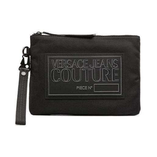 Versace Jeans Couture pochette con patch logo