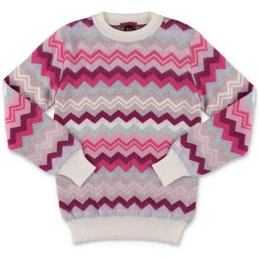 Missoni maglione Missoni per in lana rosa