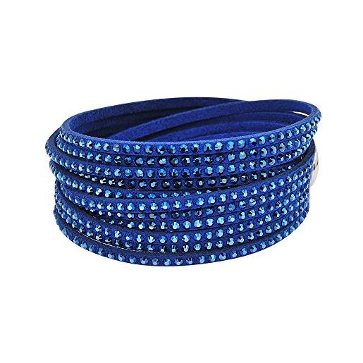 Swarovski bracciale Swarovski, colore: blu, cod. 5037393