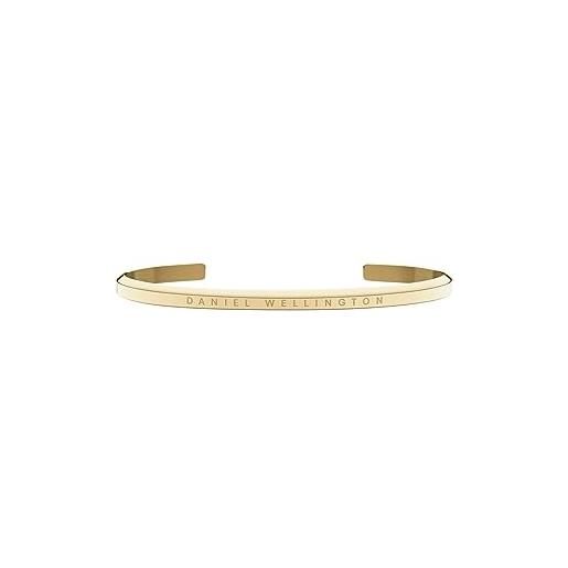 Daniel Wellington classic bracelet l double plated stainless steel (316l) gold