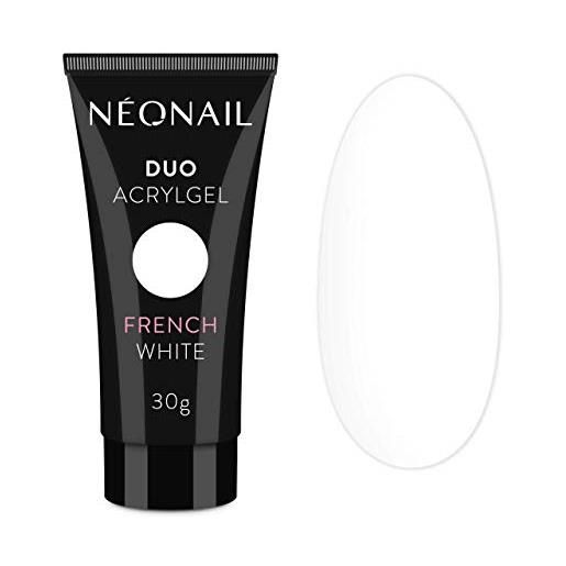 NeoNail Professional duo, gel acrilico per unghie finte, 30 g, ricostruzione unghie (bianco francese)