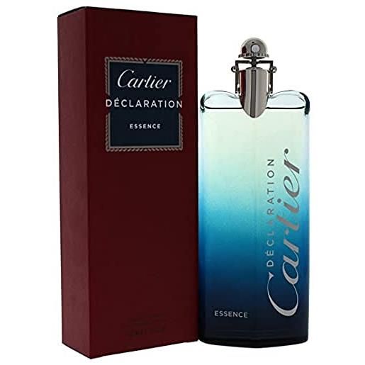 Cartier - declaration essence, eau de toilette natural spray per uomo 100ml/3.3oz by cartier, l'imballaggio può variare