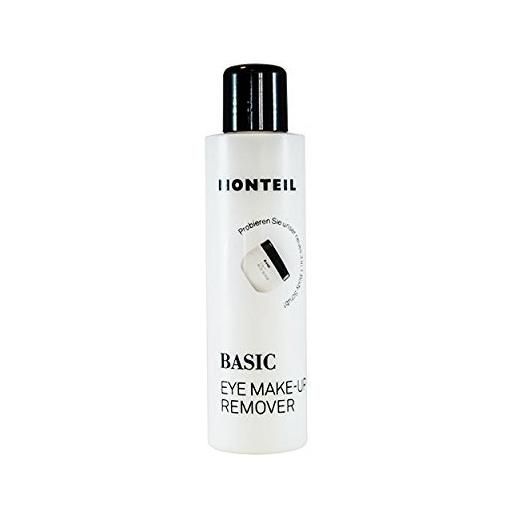 Monteil Paris monteil basic eye make-up remover struccante, 150 ml