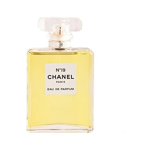 Chanel no 19 eau de parfum 100 ml (donna)