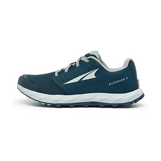 Altra scarpe da trail running da donna al0a5483 superior 5, blu, 40 eu