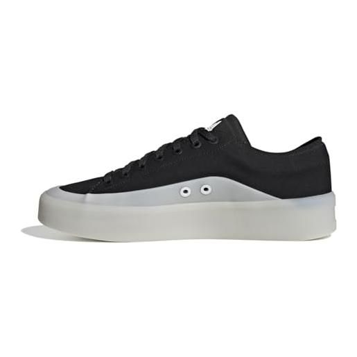 adidas znsored, scarpe da ginnastica unisex-adulto, nero (core black grey five grey five), 37 1/3 eu