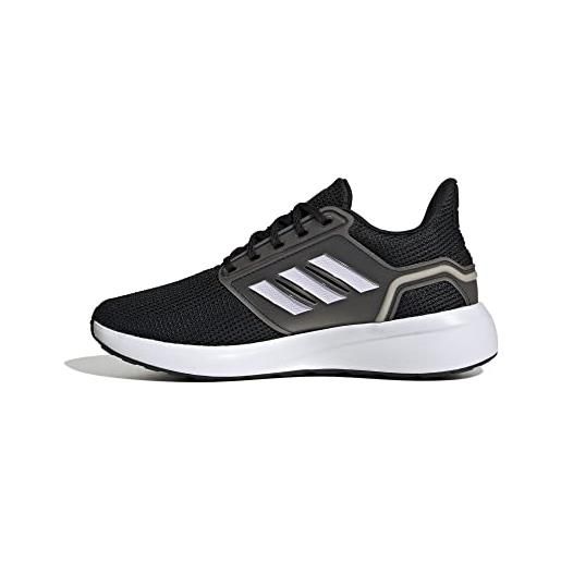 Adidas eq19 run w, sneaker donna, core black/silver dawn/pulse mint, 37 1/3 eu