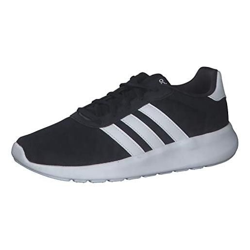 Adidas lite racer 3.0 k, sneaker, legend ink/ftwr white/core black, 38 2/3 eu