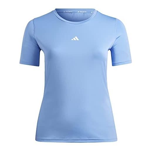 Adidas tf train t in, t-shirt donna, blue fusion, 4xl (plus size)