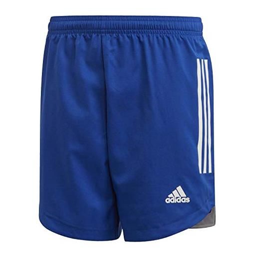 adidas condivo 20 shorts, short bambino, team royal blue/white, 164