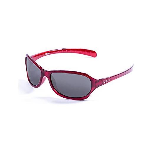 Ocean Sunglasses 17500.4 occhiale sole unisex bambino, rosso
