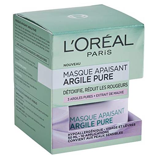 L'Oréal Paris l' oréal paris argilla pura maschera rilassante 50.0 ml
