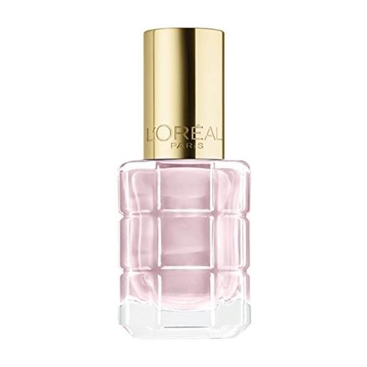 L'Oréal Paris color riche colore ad olio smalto per unghie, arricchito da olii preziosi, 114 nude demoiselle