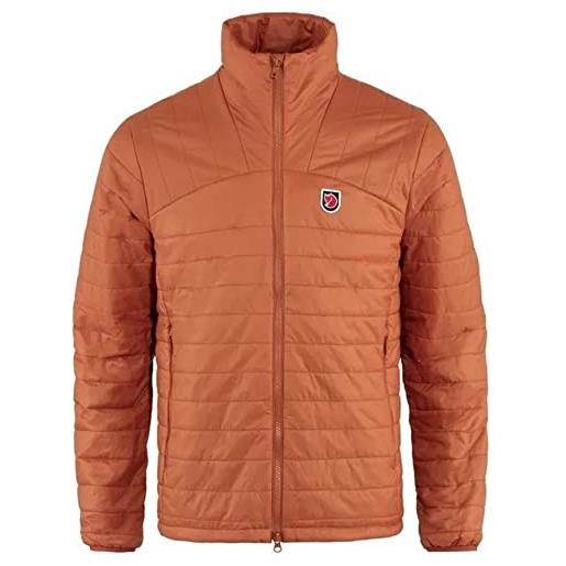 Fjallraven 86333-243 expedition x-lätt jacket m giacca uomo terracotta brown taglia m