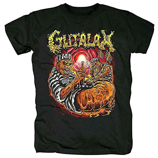 MUFA gutalax t-shirts czech republic hard rock metal band t-shirt black