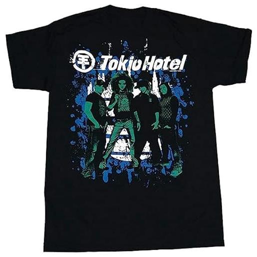 NAINAI tokio hotel - mens city symbol spots t-shirt x-small