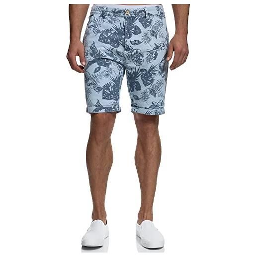 Indicode uomini curtain chino shorts | bermuda pantaloncini chino inclusa cintura sky way xxl