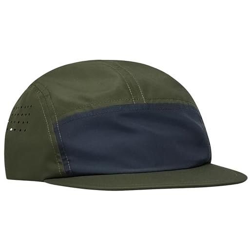 Peak Performance unisex lightweight cap, pine needle-salute blue, one size
