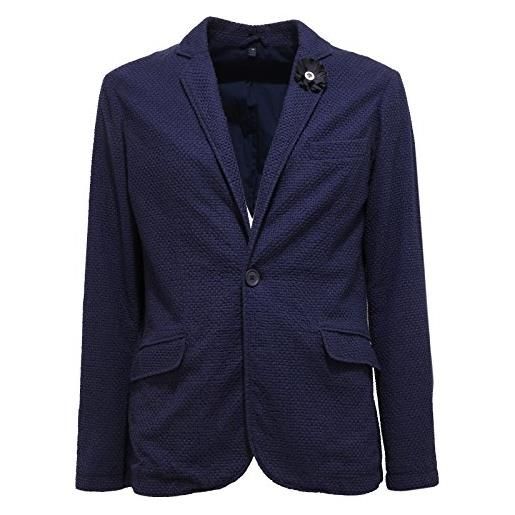 Emporio Armani 9731t giacca uomo armani jeans cotone blue cotton jacket men [46]