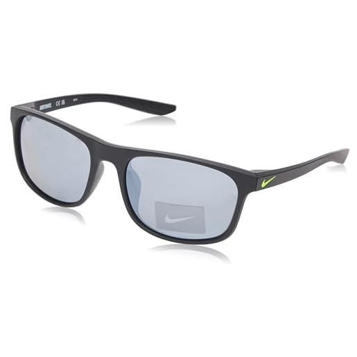 Nike sun occhiali, 011 matte black grey slvr, 59 unisex-adulto