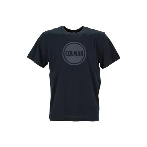 Colmar t-shirt blu 7563-6sh| blu l