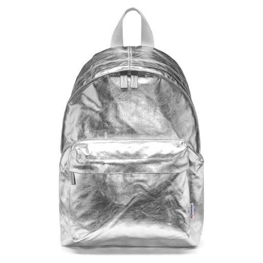 Superga mini backpack metallic - borse - zaino - grigio - donna