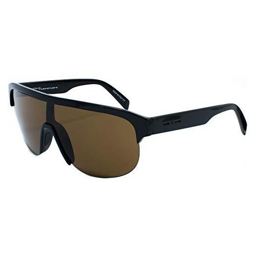 ITALIA INDEPENDENT 0911-009-gls occhiali da sole, nero (nero), 135.0 uomo