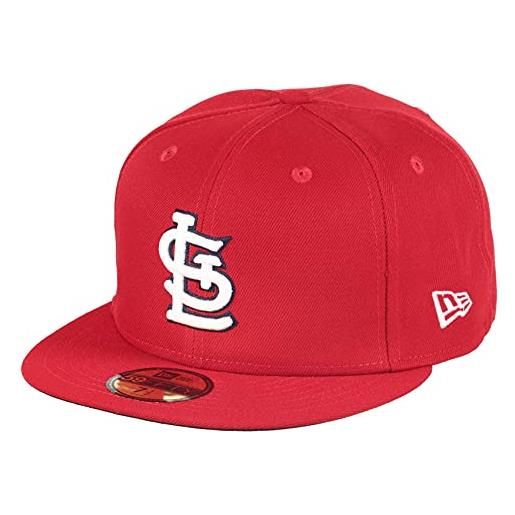 New Era st. Louis cardinals mlb cap 59fifty basecap baseball kappe rot - 7 3/8-59cm (l)