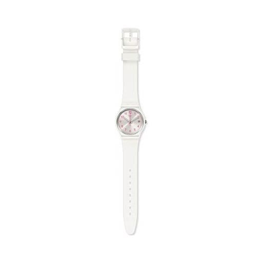 Swatch orologio quarzo con cinturino in silicone gw411